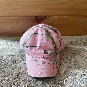Realtree Pink Camo hat